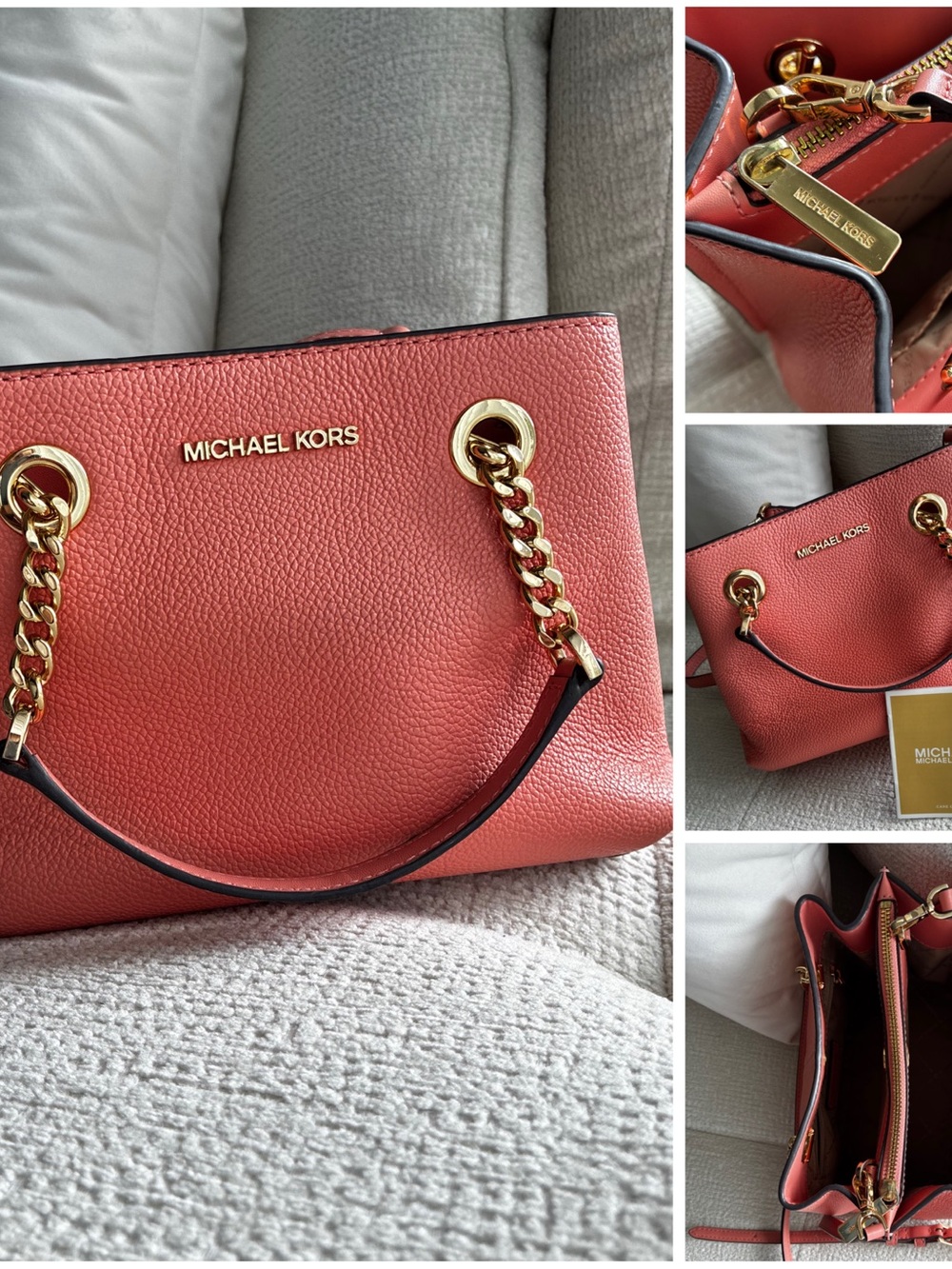 Michael Kors Teagen Small Crossbody Bag